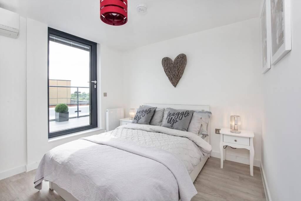 2 Bedroom Penthouse - Large Balcony - Minster View York Exteriér fotografie